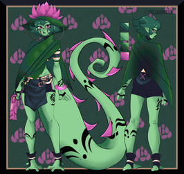 CHARACTER COMMISSIONED