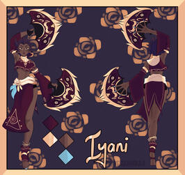 IYANI COMMISSIONED