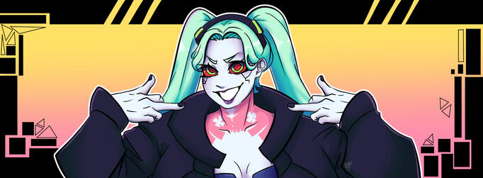 REBECCA FROM CYBERPUNK