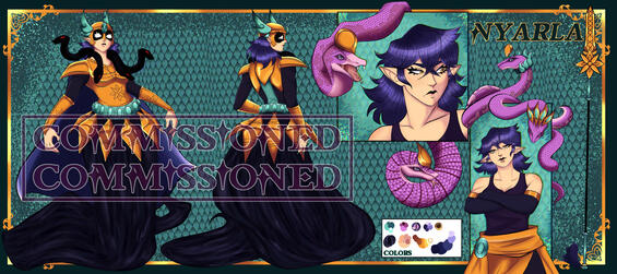 NYARLA COMMISSIONED SHEET